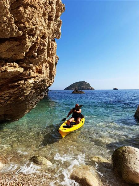 Javea Cueva Cabo de la Nao